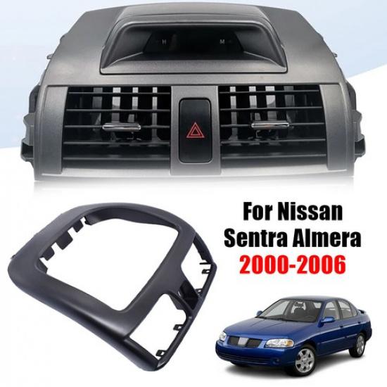 Черная рамка панели приборов для Nissan Sentra Almera 2000-2006