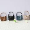 Original Doll Clothes Leather Crossbody Bag - Decorative Handbag with Long-Legged KT Design