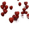 Herzförmige Ballons: Perfekt für Hochzeiten, Valentinstag, Heiratsanträge, Verlobungen und Geburtstagsdekorationen