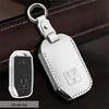 2026 Kia Carnival 4th Gen Genuine Leather Key Cover – Stylish & Protective Remote Bag for Men & Women.