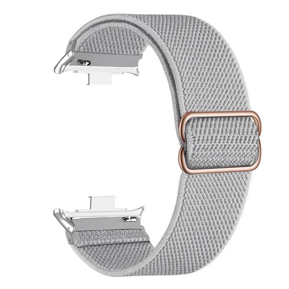 Elastic Nylon Strap For Huawei Watch Fit 4/4 Pro Replacement Women Men Sport Solo Braided Watch Band Loop Watch Fit 3 Bracelet