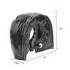 Turbo Blanket Thermal Heat Shield Barrier Cover for T3 T25 T28 GT25 GT35 Turbocharger Black