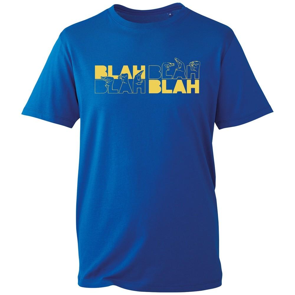Buuren Blah Blah Blah T-Shirt Unisex Schwarz Musik DJ Armin van Trance Festival Tee