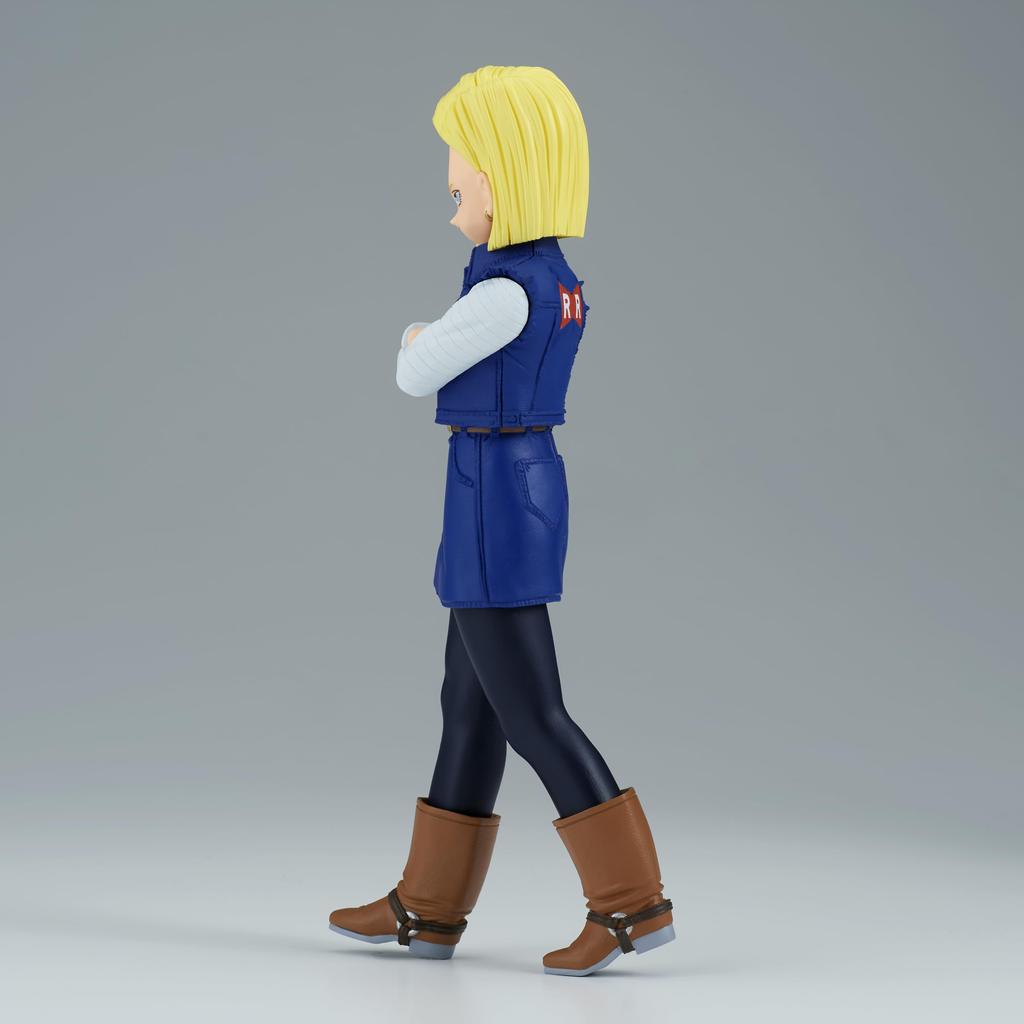 Banpresto Dragon Ball Z Android 18 Bandai Spirits Solid Edge Works Figure