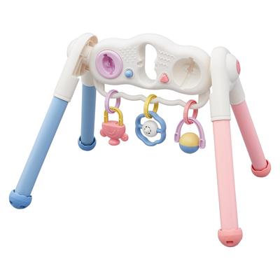 Toy Royal Transforming Gym & Educational Board (Baby GymPlay Gym) - Sound-making Toy for Babies - Gift - Pastel Colors