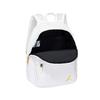 Jordan PU With Leather Backpack Regular Unisex White Gold