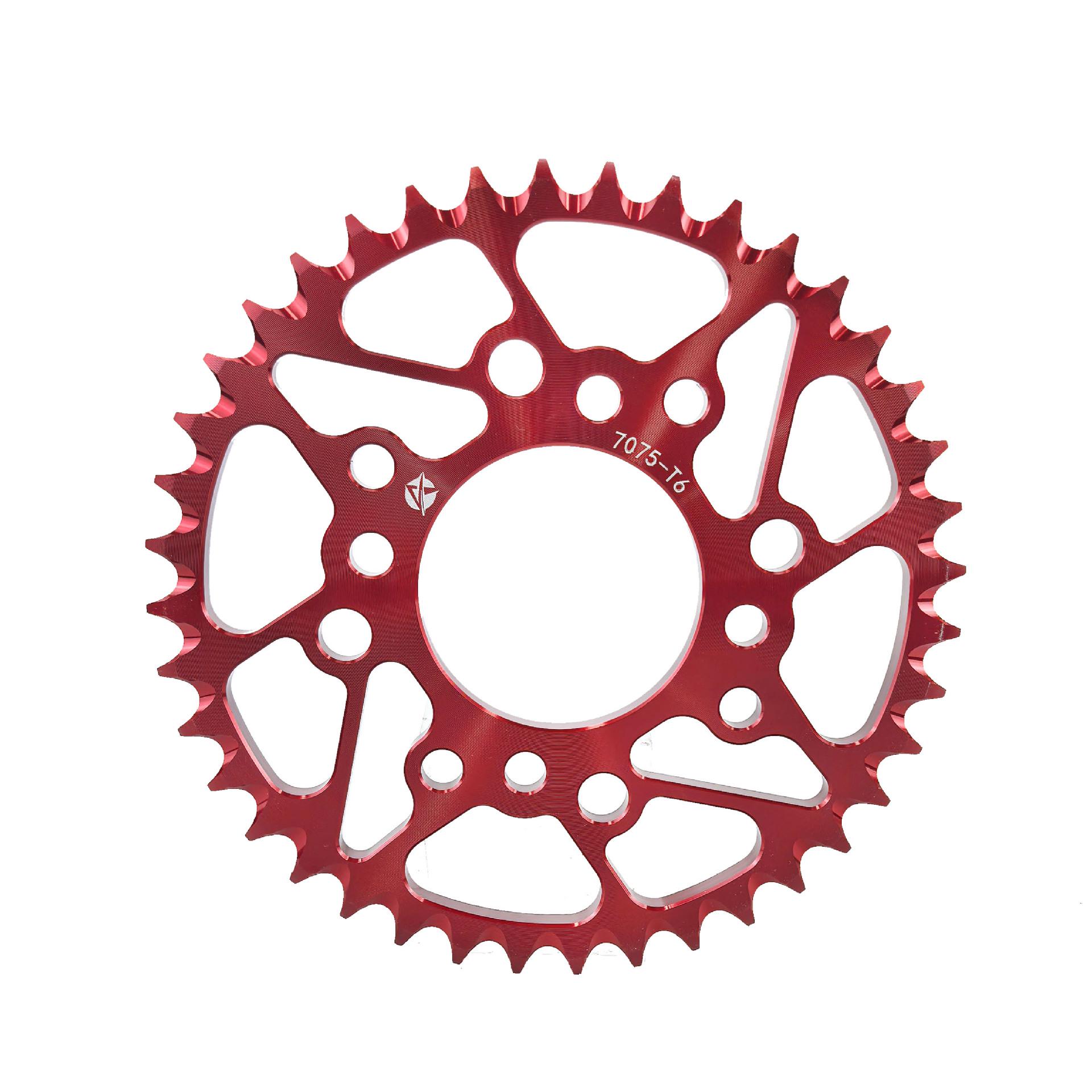 

Honda CT125 7075 Aluminum Motorcycle Sprocket Gear Modification Accessory. красный