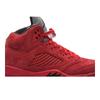 Air Jordan 5 Retro 'Red Suede' (Unisex) University Red / Black-University Red Vintage Basketball Shoes 136027 602
