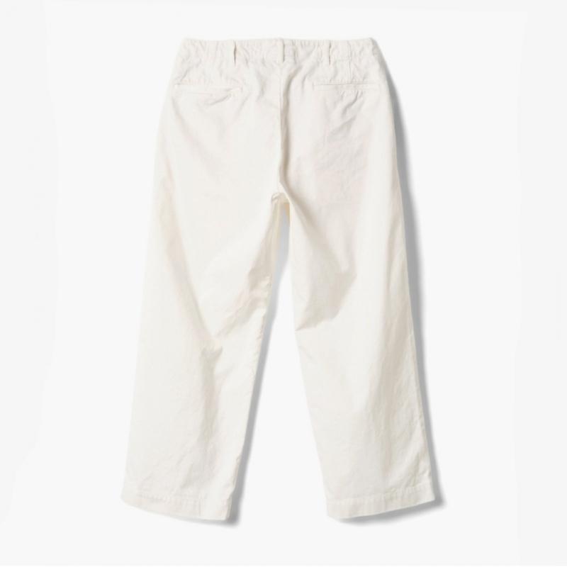 Tbrm Chino Work Pants White Tbe1m30000a00