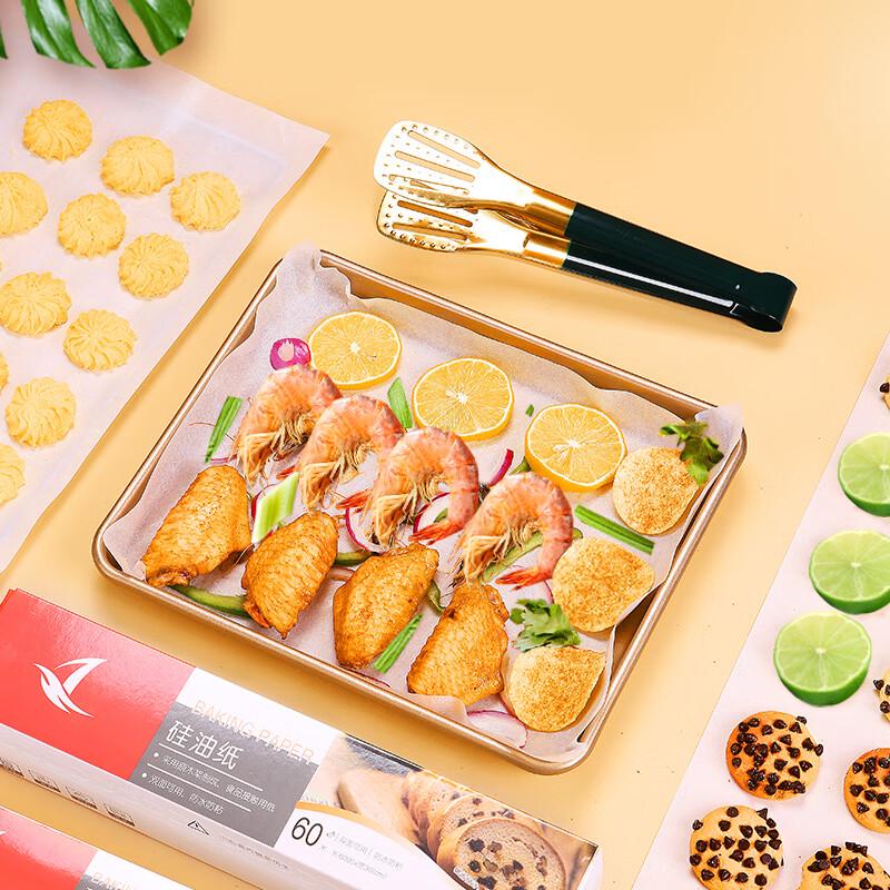 Changbaosen Silicone Baking & BBQ Paper with Cutter