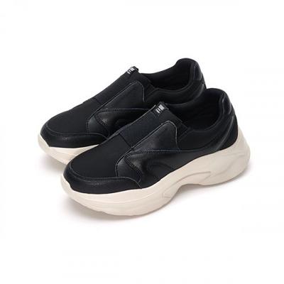 [SKONO] Ugly Sneakers Black SCL0450RV11