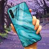 For Samsung A34 A54 A14 A7 2018 Case GalaxyA54 Glass Tempered Hard Cover Coque for Samsung Galaxy A34 5G GalaxyA34 Space A 14