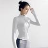 Women's Quick-Dry Slimming Sports Jacket - Sunscreen Yoga Running Cardigan, Long Sleeve Fitness Wear 2025