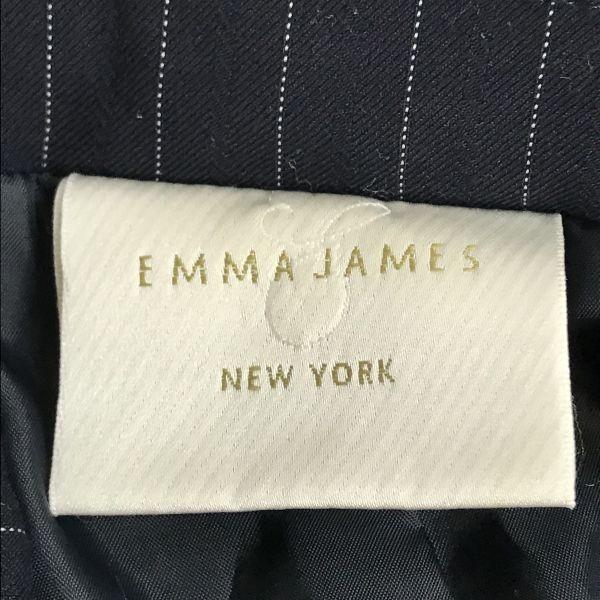 SHIPS France made long sleeve shirt pink × white check pattern men's S(USED)