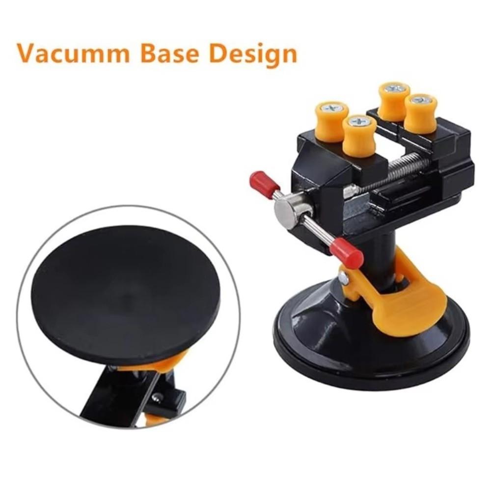 Suction Cup Engraving Table Vice Alloy Screw Clamp Durable Watchmaker Repair Tool  Engraving Work