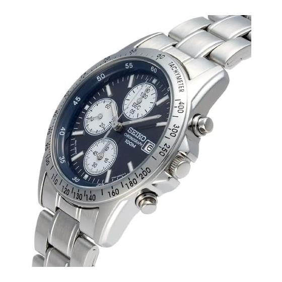 [SEIKO import]SEIKO Watch Reimported Overseas Model SND365PC Dark Blue Men's