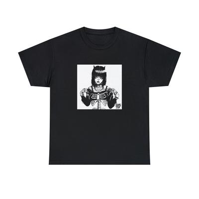 Zombie Makeout Club Shirt Schwarz Anime Unisex T-Shirt