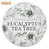 Eucalyptus Tea Tree Mini Moisturizing 30g in Pollen Relief Tea Lemon Natural Essential Gift [STEAMCREAM Official] & Mask, [Made Japan] Mask,