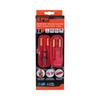 Vde Insulated Screwdriver Set 8 Pieces In A Case - E-400-0411