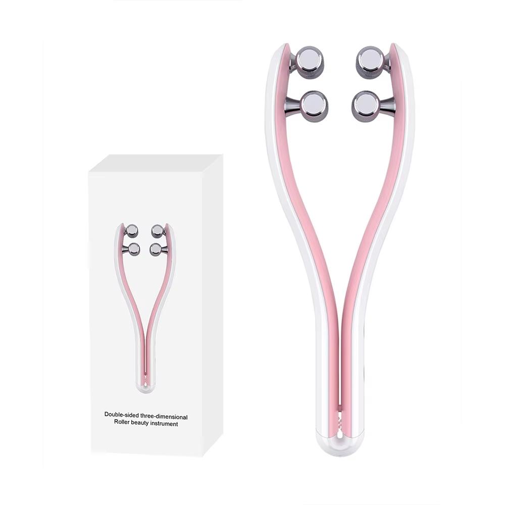 Elecrtic Facial Lifting Roller 3 Gear Skin Tighten V-line Face Lifting Massager Double Chin Wrinkle Removal Skin Care Tool