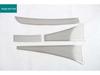 Dustproof Horn Cover for Lantu Taishan Models - Stainless Steel Interior Mod, Silver.