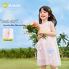 Dudu Family Girl's Summer Princess Dress