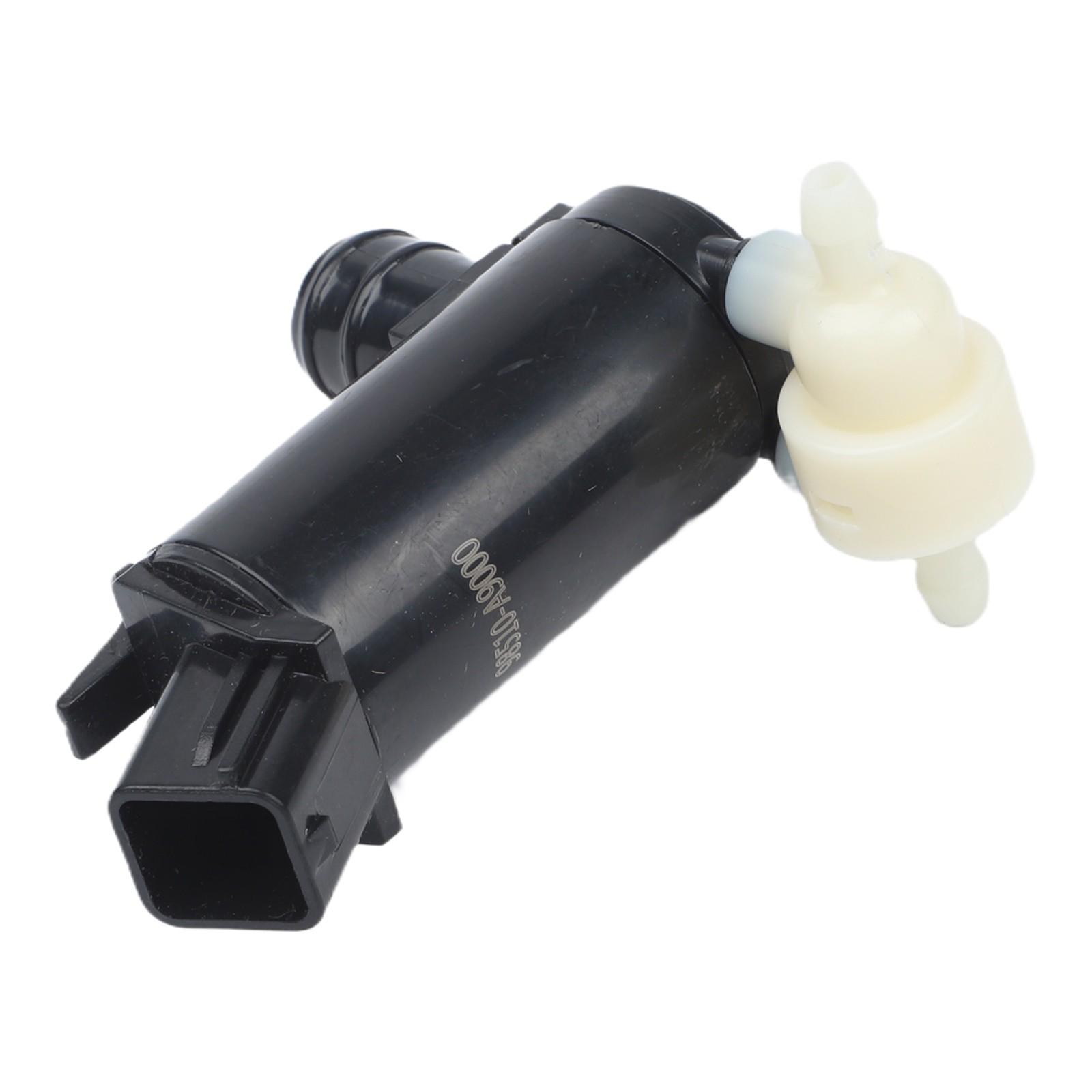 Black Plastic Material Car Washer Pump Windshield Washer Pump