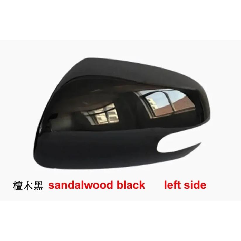 For Kia Forte 2009 2010 2011-2017 Reversing Mirror Cap Shell Rearview Mirrors Rear Cove Color Painted with Lamp Type