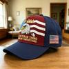 Dd-214 Veteran Eagle Trucker Hat American Flag Embroidered It'S A Veteran Thing Adjustable Patriotic Baseball Cap For Men Adults