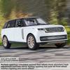 New 1:18 Land Rover Range Rover Scale Model Off-road Alloy Die-cast Metal Simulation Mini Car Model Toy Boy Gift Four-wheel Shock Absorption