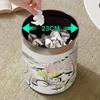 10L Elegant Decorative Trash Can for Home, Office, Hotel, Bathroom, Living Room