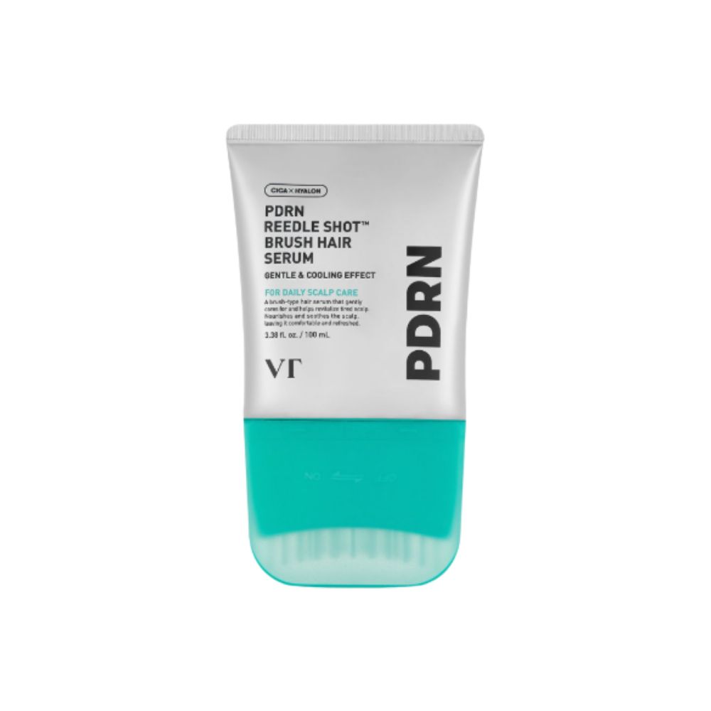VT COSMETICS PDRN Reedle Shot Brush Hair Serum Scalp Care 100ml
