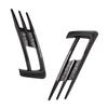 Pair Car Front Fog Light Grille Grill For VW Golf 7 MK7 GTI 2014 2015 2016 2017 Fog Lamp Lower Bumper Cover