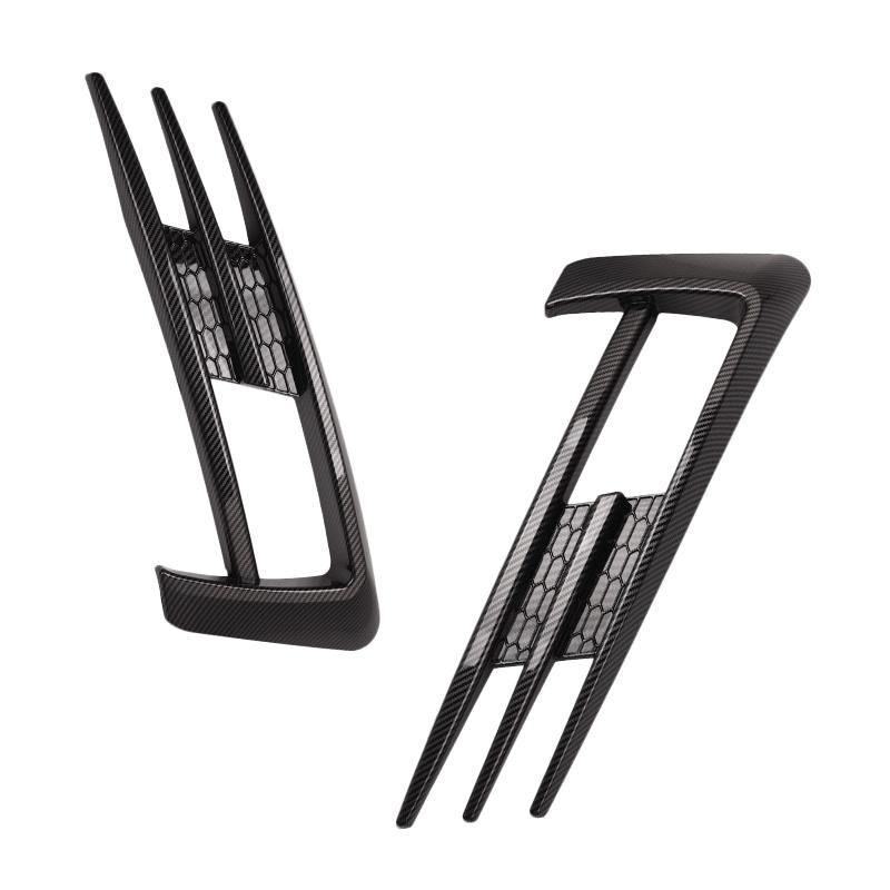 Pair Car Front Fog Light Grille Grill For VW Golf 7 MK7 GTI 2014 2015 2016 2017 Fog Lamp Lower Bumper Cover