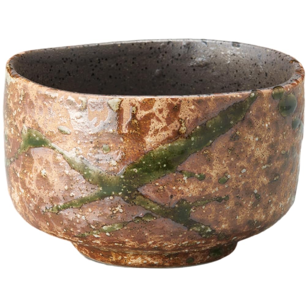 

Матча х Кайраги Орибе Матча Мино Сделано в Японии Але-нет Чаша, 11.3 В7.2см, Чаша, Изделие,