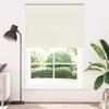VidaXL Roller Blind Blackout Off-white 160x230 Cm Fabric Width, Day and Night Blind, Kitchen Blind, Blind 4011738