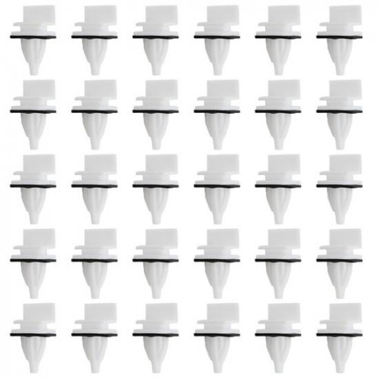 Rivet Moulding Clips Rocker Seal Side Skirt Sill Trim Body With Sealer