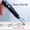 Waterproof Long-Tip Deep-Hole Oil-Based Marker for Woodworking & Tile