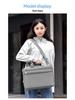 Portable 15.6-17 Inch Splash-Proof Laptop Briefcase for Men & Women