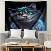 1PC Magic Cat Fantasy Art K-pop Music Group Tapestry Accessories for Bedroom,Livingroom, Dormitory Room Wall Decor Fan Birthday Gifts