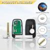 Key Fob for 11-15 Hyundai Azera Sonata/ 12-14 Equus/ 12 13 Elantra Sedan/ 09-13 Kia Optima/ 10-12 Borrego/ 11-13 Forte Sorento/ 11-14 Rio, SY5HMFNA04