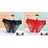 Women's Lace Bow Seamless Open Crotch Panties: Sexy, Hot, and Breathable