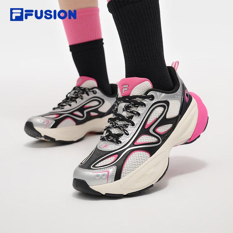 FILA FUSION Meteor 2 Women s Retro Casual Sneakers US 6.5