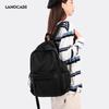 Backpack, High School Student Backpack, Middle School And College Student Fashion Simple Travel Laptop Backpack, 1212 Black