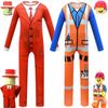 Eye-catching Roblox Cosplay Costume Kids Jumpsuit For Halloween And Parties