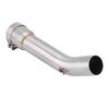 Motorcycle Full Exhaust System Middle Pipe Link Connect for Yamaha FZ1 FZ1 N 2006 2015