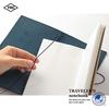 DESIGNPHIL MIDORI Traveler's Note Regular Size Limited Edition with Card Blue 15239006