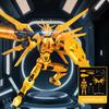 Movable Joints Robot Action Figure with Accessories Magnetic 3D Printed