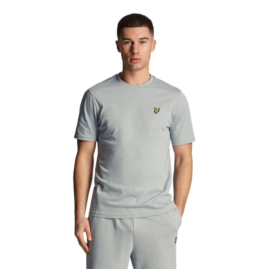 Lyle & Scott Mens Plain Crew Neck T-Shirt