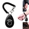 Hundetraining Clicker Haustier Katze Kunststoff Neu Hunde Clicker Trainer Hilfswerkzeuge Verstellbare Handgelenkschlaufe Ton Schlüsselanhänger Hundezubehör